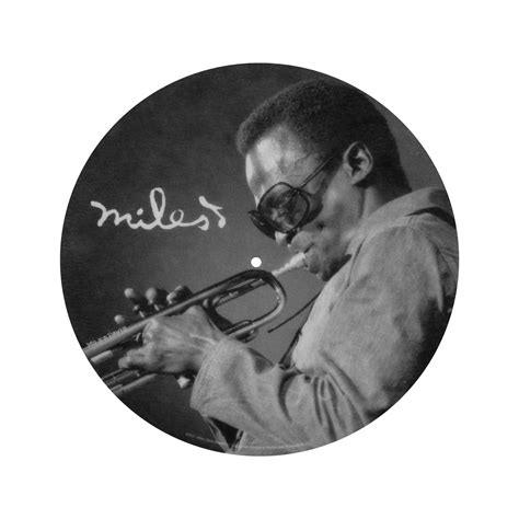 Miles Davis Trumpet Felt Slip Mat | Shop the Miles Davis Official Store