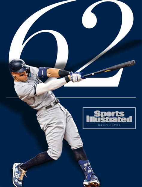 Inside Yankees slugger Aaron Judge’s pursuit of home run 62 - Sports Illustrated