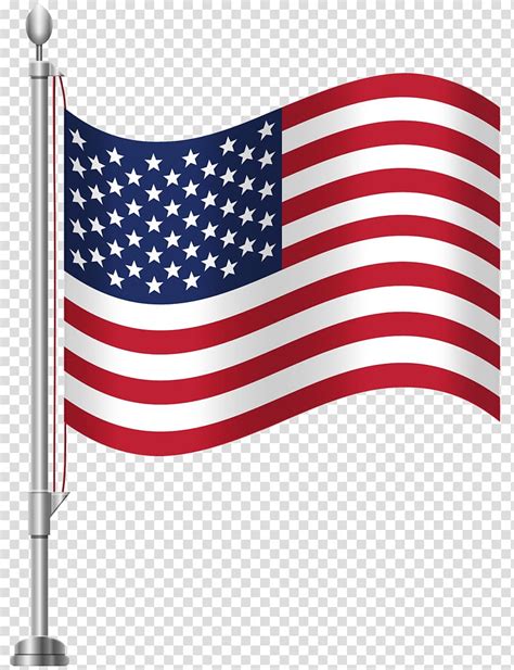 12 Round Transparent Usa Flag Png