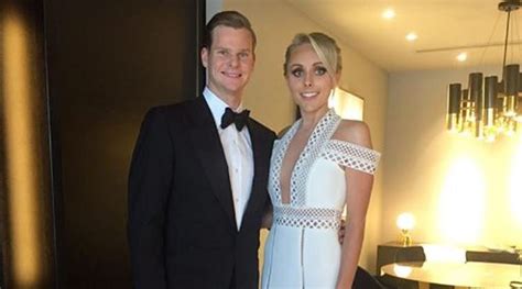 Steve Smith gets engaged to girlfriend Dani Willis, see pic | The Indian Express