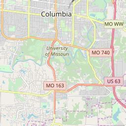 Columbia Mo Zip Code Map - Maping Resources