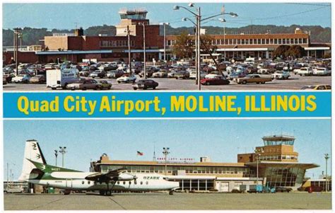 Quad City Airport, Moline, Illinois