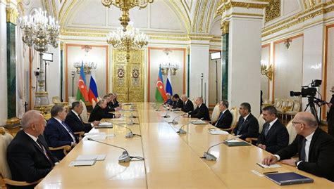 Aliyev says Azerbaijan and Russia are not only de facto allies, but ...