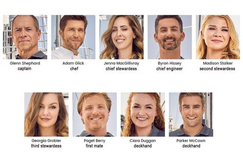 Below Deck Sailing Yacht Cast : r/belowdeck