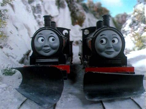 Donald and Douglas | Thomas and friends movies, Thomas and friends, Thomas and his friends