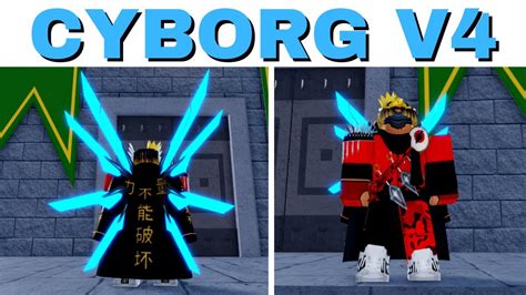 COMO PEGAR RAÇA CYBORG V4 BLOX FRUITS - PASSO A PASSO DE COMO PEGAR A RAÇA CYBORG V4 - YouTube