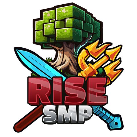 Minecraft logo server smp sword on Behance