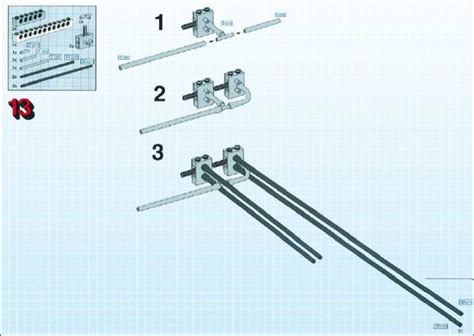 LEGO 8431 Pneumatic Crane Truck Instructions, Technic - {None}