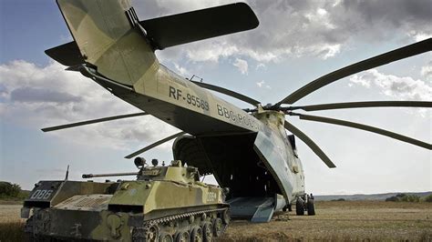 Top 10 Largest Military Transport Helicopters - Crew Daily