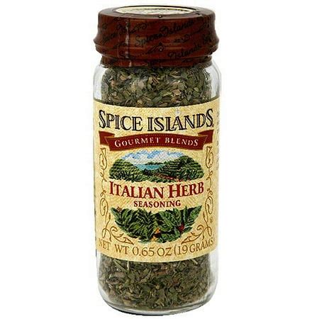 Spice Islands Italian Herb Seasoning, 0.65 oz (Pack of 3) - Walmart.com