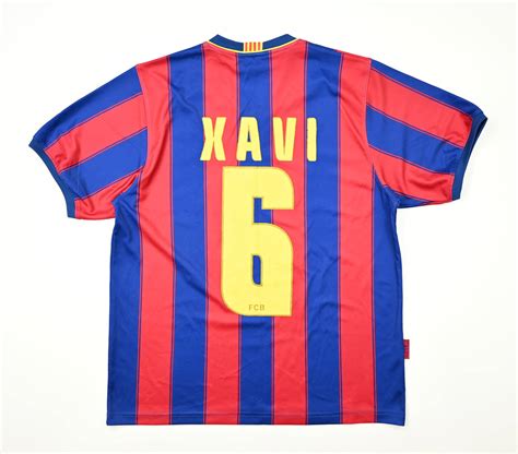 2009-10 FC BARCELONA *XAVI* SHIRT S Football / Soccer \ European Clubs ...