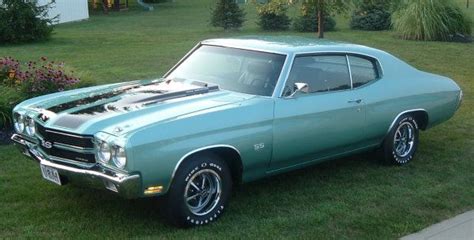 1970 Chevelle Paint Codes