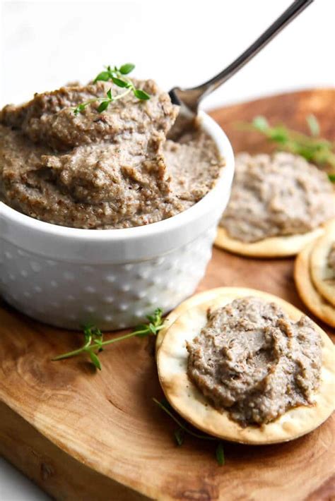 This easy vegan pate recipe will amaze you! It's completely vegan, yet it has the taste and ...