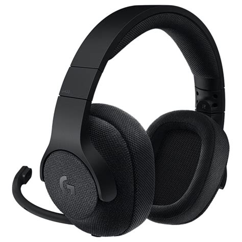 Logitech G433 Gaming Headset Black