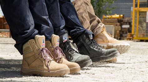 Choosing the Best Safety Workboots for Long Days on the Job - Workers ...