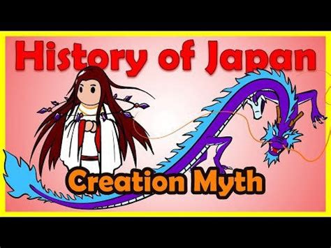 Shinto Creation Myth: Izanami and Izanagi | History of Japan 1 : videos