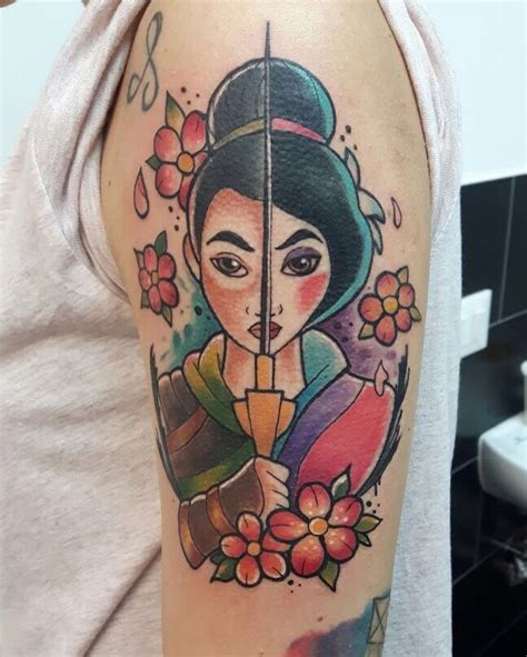 my tattoo mulan | Movie tattoos, Tattoos, Birthday tattoo