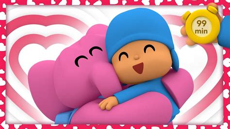 🐘 POCOYO AND NINA - My friend Elly [99 minutes] | ANIMATED CARTOON for Children | FULL episodes ...