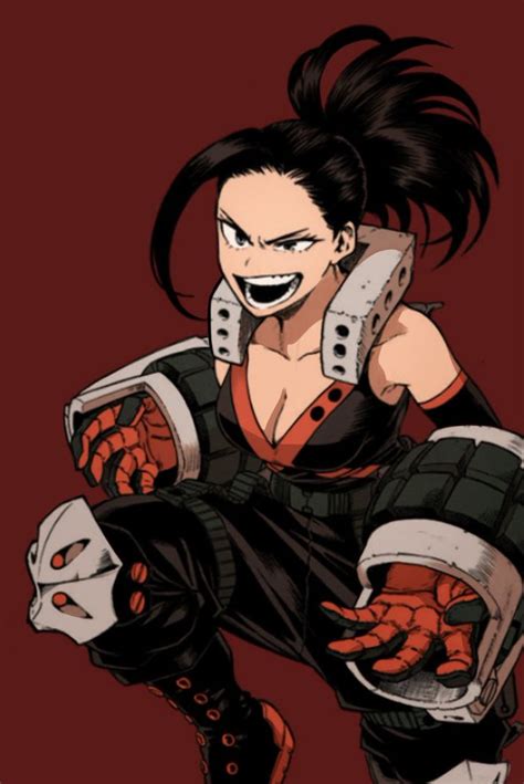 Momo Yaoyorozu (@m_yaoyorozu) | Twitter | My hero academia episodes ...