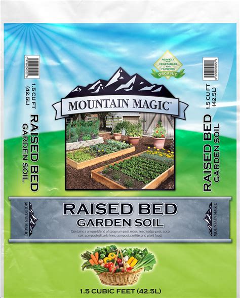 Raised Bed Garden Soil (box garden mix) - Mountain West ...