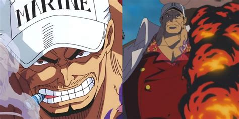 Monkey D. Dragon vs. Admiral Akainu: The Ultimate One Piece Pit Battle - The Versus Zone