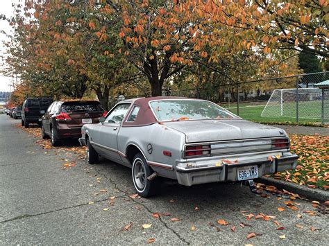 Seattle's Classics: 1977 Plymouth Volare Premier