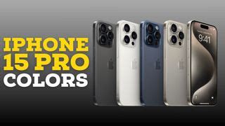 iPhone 15 Pro colors | iMore