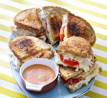 Grilled Turkey Reuben Sandwiches | Stop and Shop