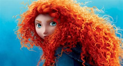 The Pixar Magic of Princess Merida's Red Hair | Ginger Parrot