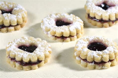 Maslenki Bulgarian Christmas Jam-Filled Cookie Recipe