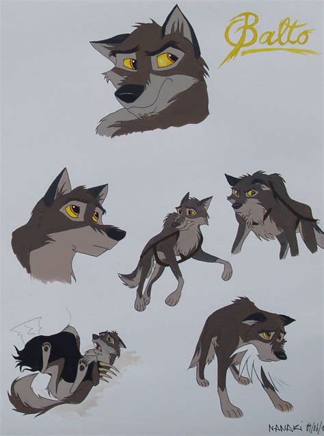 balto from balto fanart by nanaki by draggane | Cartoon character ...