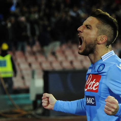 Can Dries Mertens Establish Himself as an Automatic Pick for Napoli This Season? | News, Scores ...