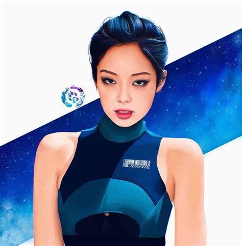 Jennie Fanart Kill This Love | Singer, Montijo, Fan art