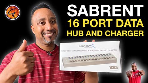 Sabrent 16 Port USB 3 0 Data Hub and Charger | G Fire Productions - YouTube