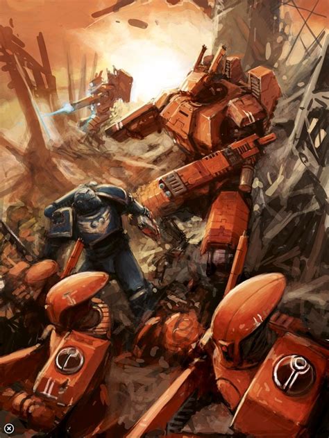 17 Best images about WH40k - Tau on Pinterest | Fine art, Warhammer 40k and The sword