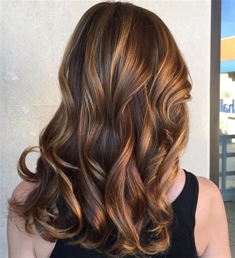 Light Caramel Brown Hair Color with Highlights - Best Dark Blonde Hair Col… | Light brown hair ...