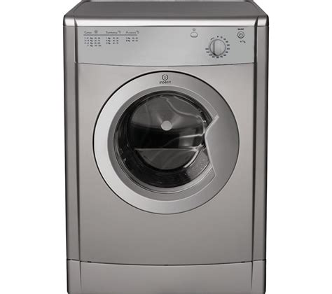 INDESIT Ecotime IDV75S Vented Tumble Dryer - Silver Fast Delivery | Currysie