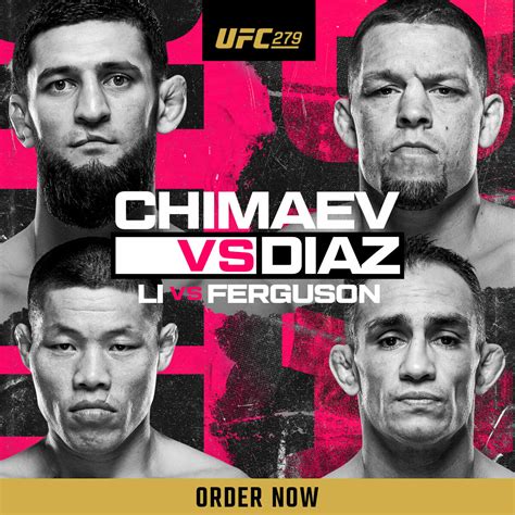 Reasons To Watch UFC 279: Chimaev vs Diaz (2023)