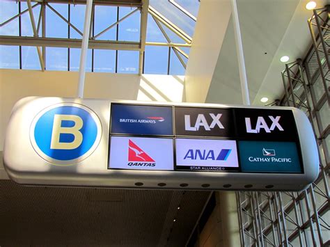 LAX Los Angeles Airport | Tom Bradley terminal B | Flickr