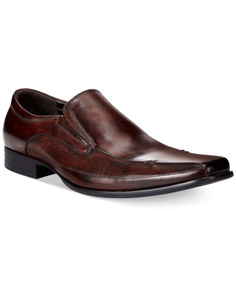 Kenneth cole reaction Men's Rave Review Loafers in Brown for Men | Lyst