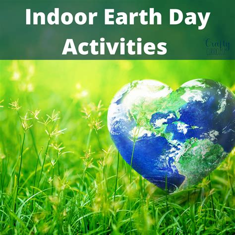 Three Indoor Earth Day Activities for Kids - Conversations from the ...