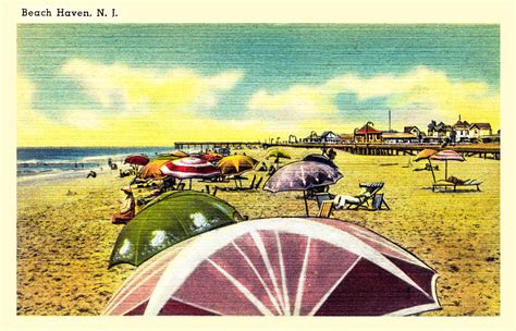 Beach Haven, New Jersey -- about 1935 | Postcard | Jim Griffin | Flickr