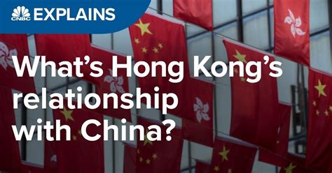 What is Hong Kong relationship with China CNBC Explains - VoiceTube ...