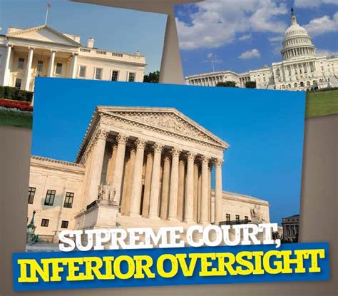 Supreme Court, Inferior Oversight: How SCOTUS Lags Behind the Other ...