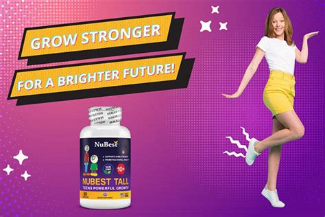 NuBest Tall 10+ Review: Benefits, Side Effects, and Dosage - July 2024