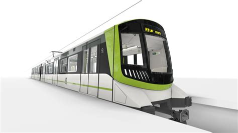 Reveal of Alstom’s Metropolis vehicle for Greater Montreal’s Réseau ...