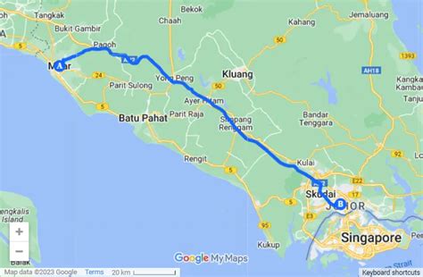 EXACTLY How To Go From Muar to Johor Bahru - Dive Into Malaysia