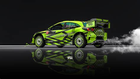 ArtStation - Ford Puma Rally1 hybrid WRC