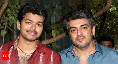 Vijay and Ajith: Ajith and Vijay to act together? | Tamil Movie News ...