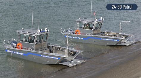 Munson Police & Patrol Boats | Welded Aluminum Boats